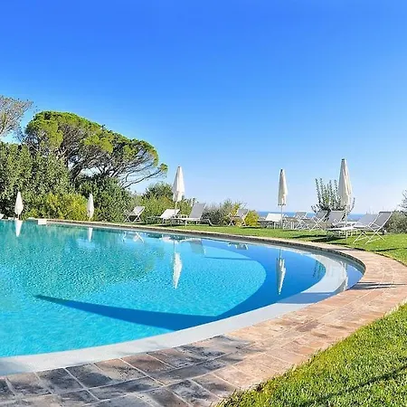 Sleeps 4 Pool Air Con Wifi Βίλα Monterado